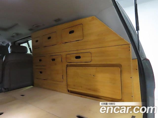 Hyundai Grand Starex 4WD кемпер, 2015 9