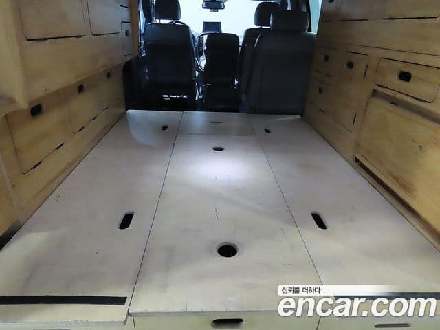 Hyundai Grand Starex 4WD кемпер, 2015 10