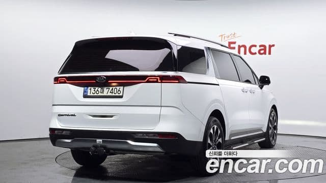 Kia Carnival 4세대 Signature, 2021 2