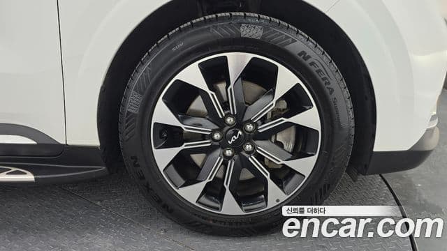 Kia Carnival 4세대 Signature, 2021 все фото