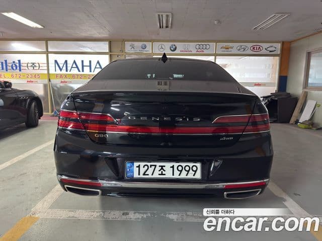 Genesis G90 Premium Luxury, 2021 2