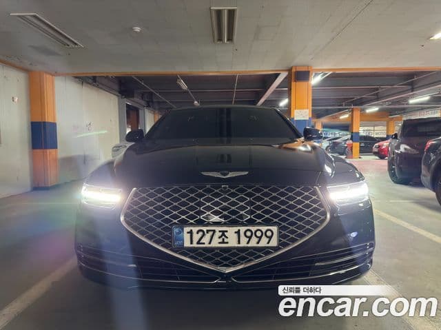 Genesis G90 Premium Luxury, 2021 3