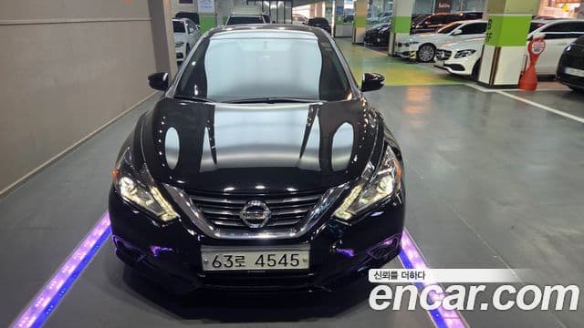 Nissan 알티마 L33, 2018 3