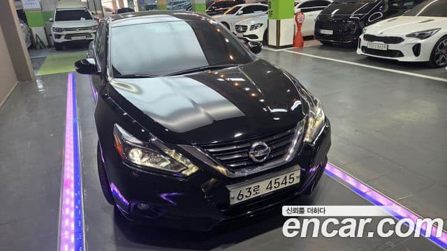 Nissan 알티마 L33, 2018 4