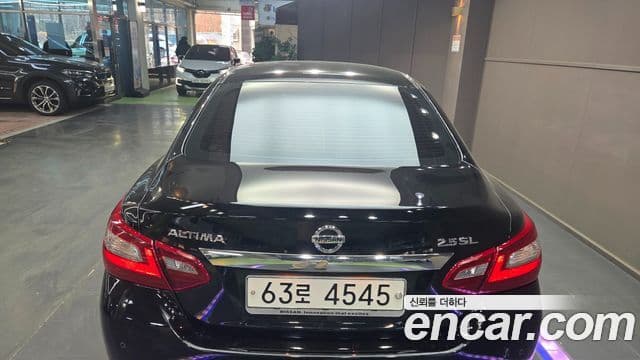 Nissan 알티마 L33, 2018 все фото