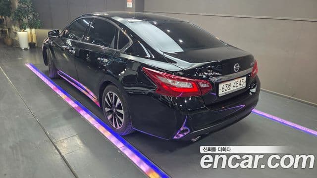 Nissan 알티마 L33, 2018 6