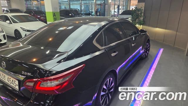 Nissan 알티마 L33, 2018 7