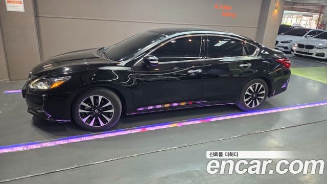 Nissan 알티마 L33, 2018 8