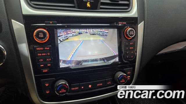 Nissan 알티마 L33, 2018 15