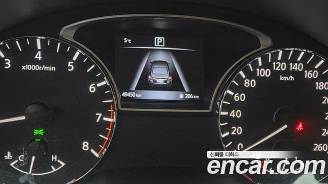 Nissan 알티마 L33, 2018 20