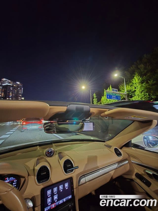 Porsche 718 Boxster, 2017 2