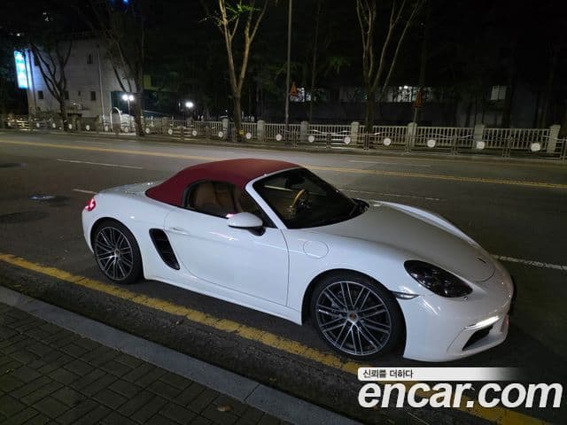 Porsche 718 Boxster, 2017 6