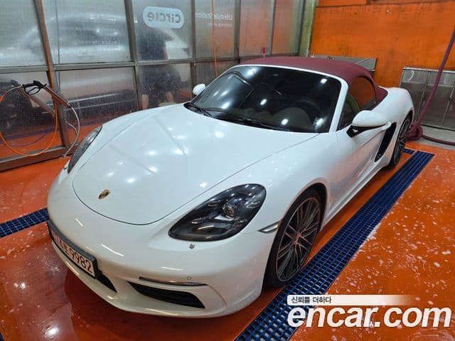 Porsche 718 Boxster, 2017 10