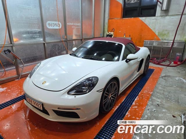Porsche 718 Boxster, 2017 11