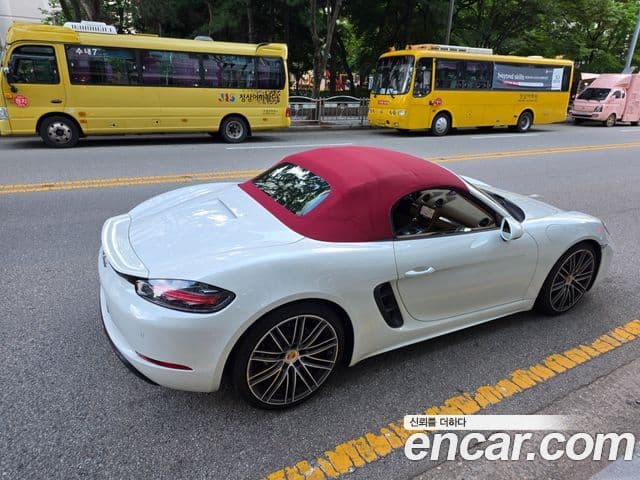 Porsche 718 Boxster, 2017 13