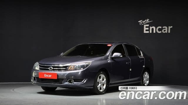 Renault Korea(Samsung) 뉴SM5(новый кузов / новое поколение) LPLI SE, 2011 1