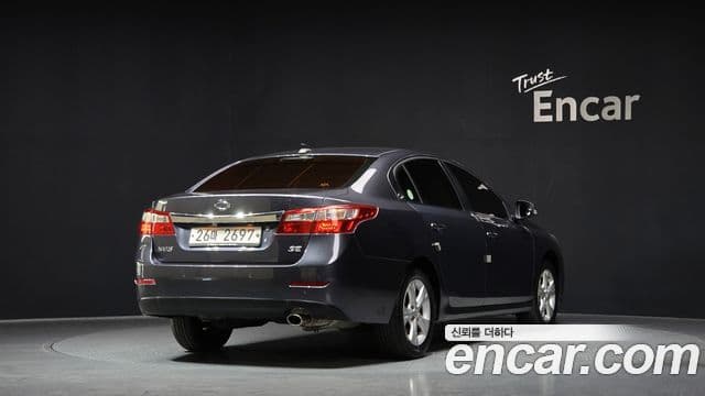 Renault Korea(Samsung) 뉴SM5(новый кузов / новое поколение) LPLI SE, 2011 2