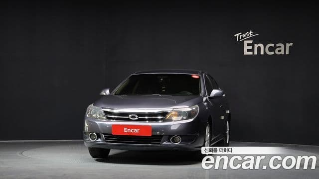 Renault Korea(Samsung) 뉴SM5(новый кузов / новое поколение) LPLI SE, 2011 3