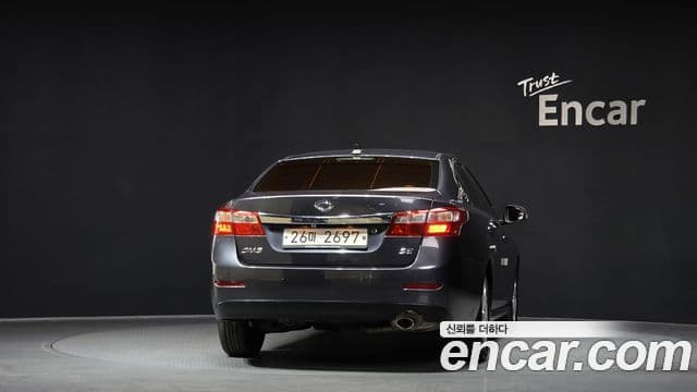 Renault Korea(Samsung) 뉴SM5(новый кузов / новое поколение) LPLI SE, 2011 4