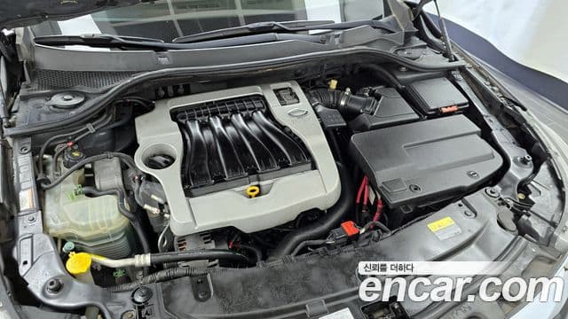 Renault Korea(Samsung) 뉴SM5(новый кузов / новое поколение) LPLI SE, 2011 6