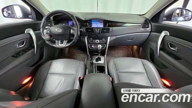 Renault Korea(Samsung) 뉴SM5(новый кузов / новое поколение) LPLI SE, 2011 7