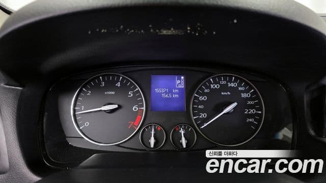 Renault Korea(Samsung) 뉴SM5(новый кузов / новое поколение) LPLI SE, 2011 8