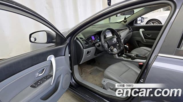 Renault Korea(Samsung) 뉴SM5(новый кузов / новое поколение) LPLI SE, 2011 10