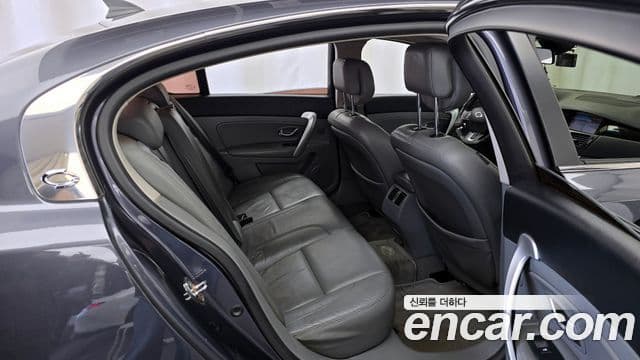 Renault Korea(Samsung) 뉴SM5(новый кузов / новое поколение) LPLI SE, 2011 12