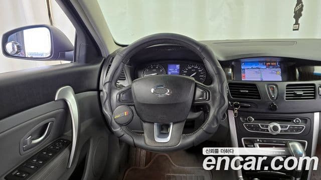 Renault Korea(Samsung) 뉴SM5(новый кузов / новое поколение) LPLI SE, 2011 13