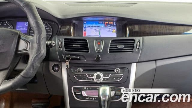 Renault Korea(Samsung) 뉴SM5(новый кузов / новое поколение) LPLI SE, 2011 14