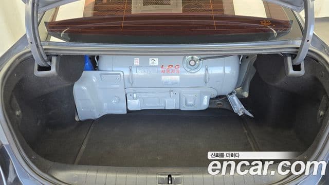 Renault Korea(Samsung) 뉴SM5(новый кузов / новое поколение) LPLI SE, 2011 20