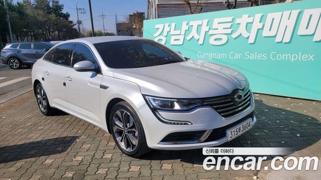Renault Korea(Samsung) SM6 2.0 Prime SE, 2020 1