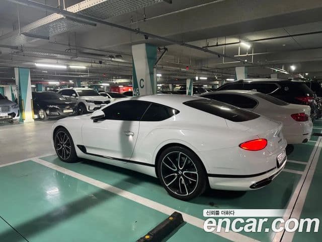 Bentley Continental GT 3세대 6.0 GT, 2019 2