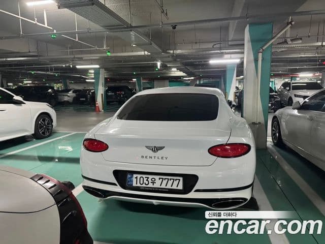 Bentley Continental GT 3세대 6.0 GT, 2019 4