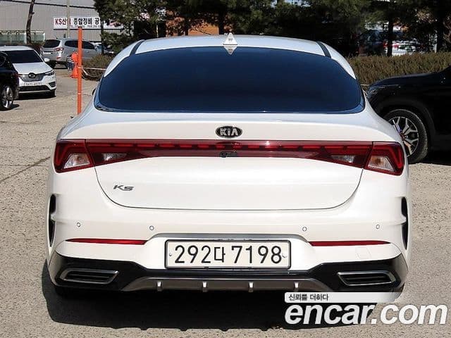 Kia K5 3세대 Trendy, 2020 4