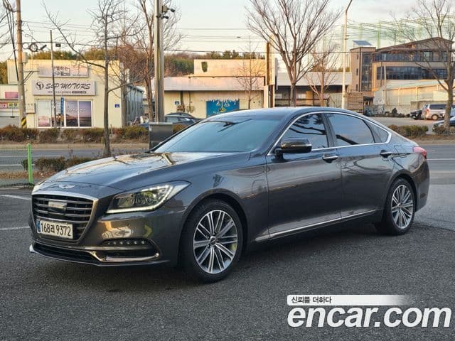 Genesis G80 Luxury, 2019 1