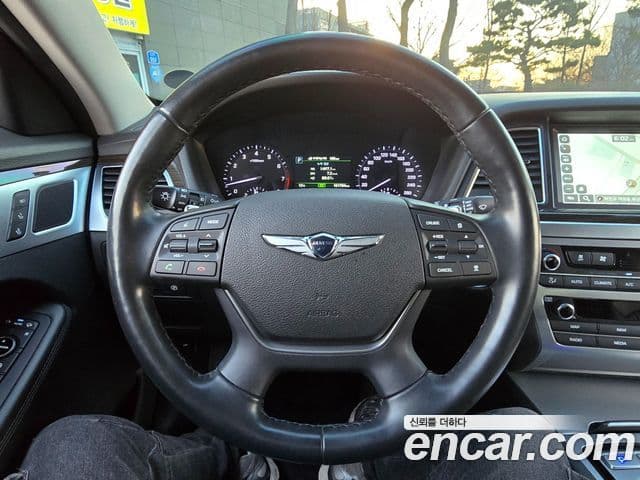 Genesis G80 Luxury, 2019 12