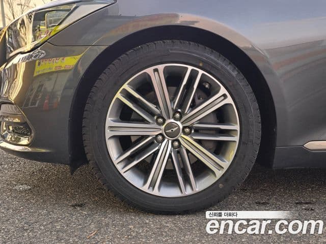 Genesis G80 Luxury, 2019 20