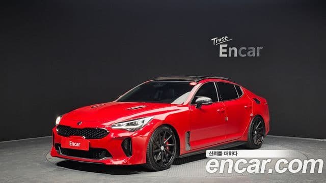 Kia 스팅어 Masters, 2018 1