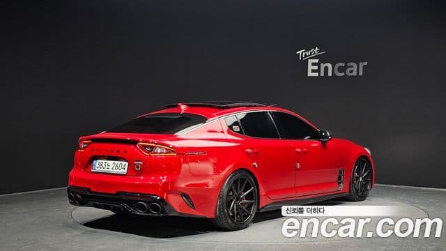 Kia 스팅어 Masters, 2018 2