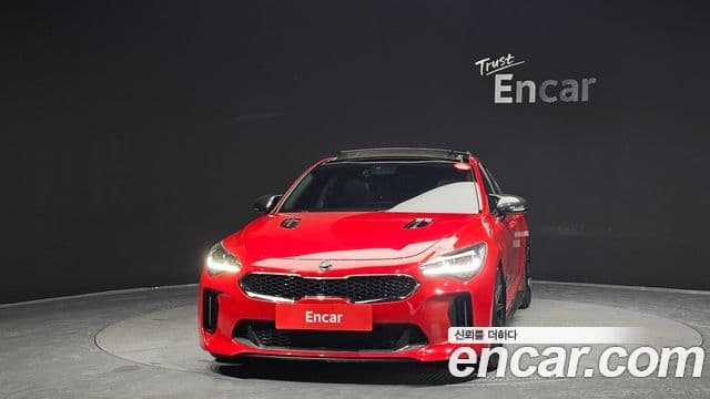 Kia 스팅어 Masters, 2018 3