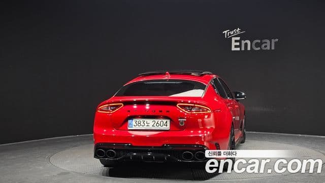 Kia 스팅어 Masters, 2018 4