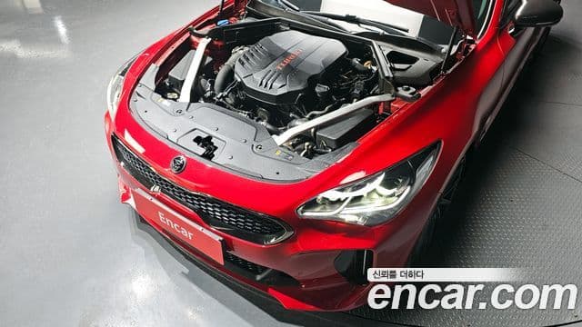 Kia 스팅어 Masters, 2018 6