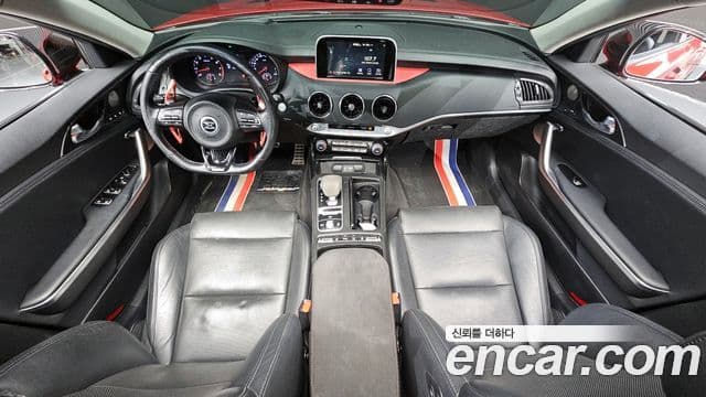 Kia 스팅어 Masters, 2018 7