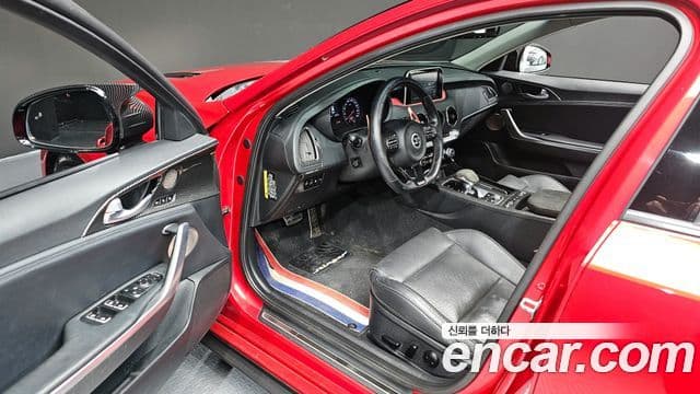 Kia 스팅어 Masters, 2018 10