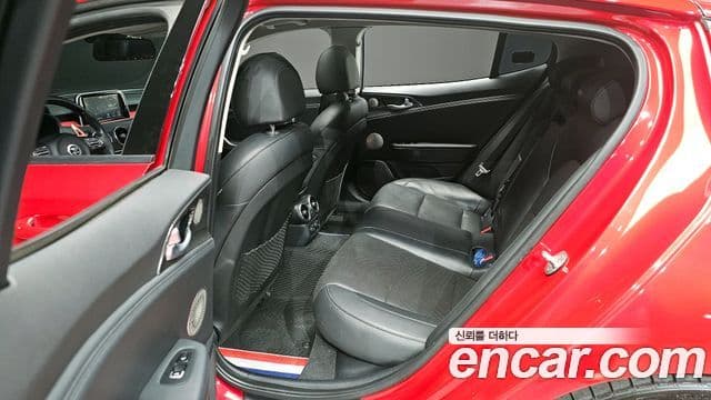 Kia 스팅어 Masters, 2018 11