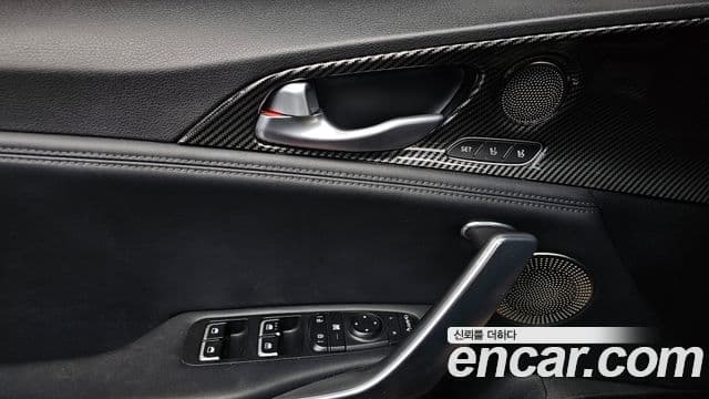 Kia 스팅어 Masters, 2018 12