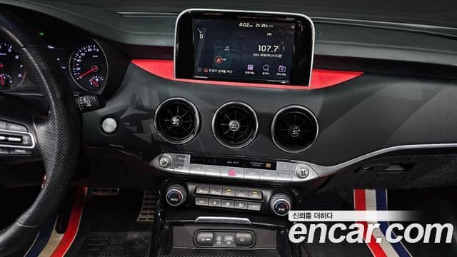 Kia 스팅어 Masters, 2018 15