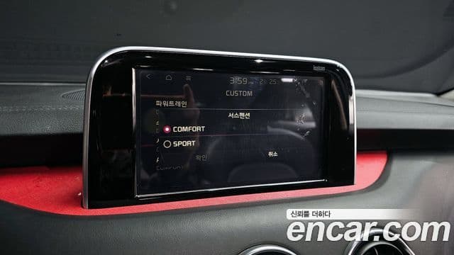 Kia 스팅어 Masters, 2018 17