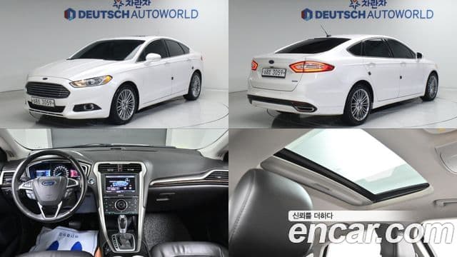 Ford 퓨전 2세대, 2013 1